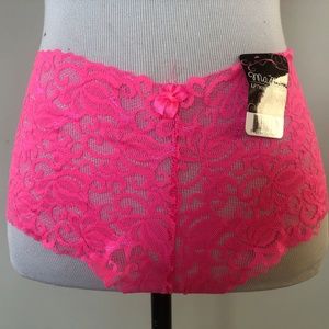 MA MIA XL Pink Kacy Panties Never Worn New With Tags
